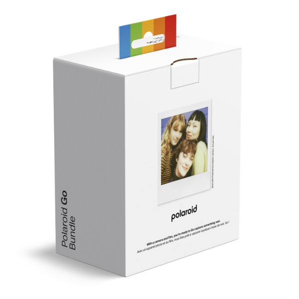 Фото - Фотокамера моментальной печати Polaroid Go Gen 3 White + Color Film Bundle (8 Photos) (6648)
